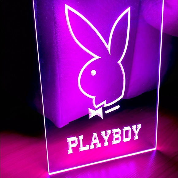 PLAYBOY LED NEON LIGHT SIGN 8x12 - Picture 2 of 3